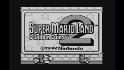Super Mario Land 2- 6 Golden Coins Part 1