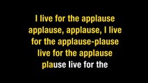 Lady Gaga -  Applaus (Karaoke Version)