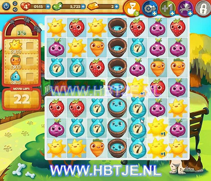 Farm Heroes Saga level 249