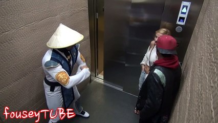 MORTAL KOMBAT ELEVATOR PRANK 2!