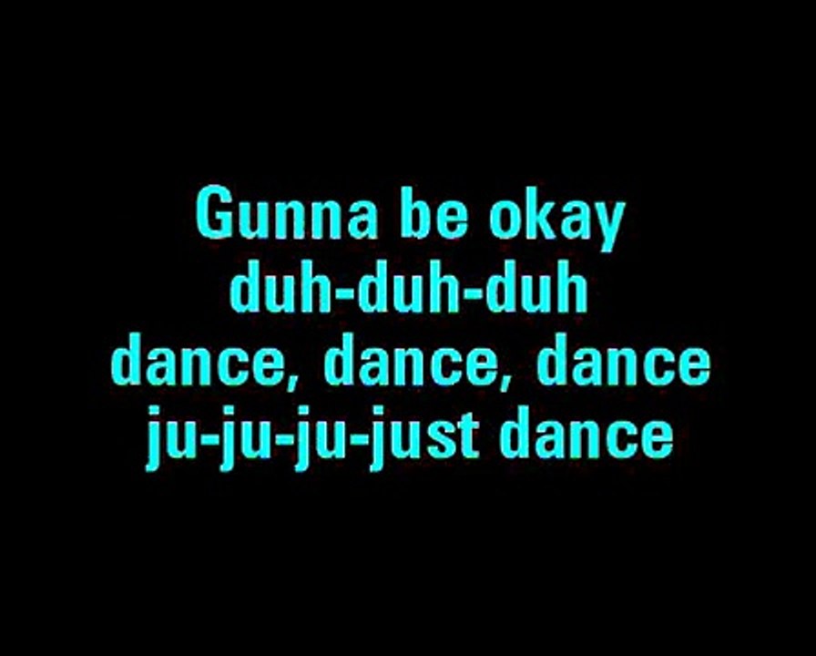 Lady Gaga Feat. Colby O'Donis - Just Dance (Karaoke Version)