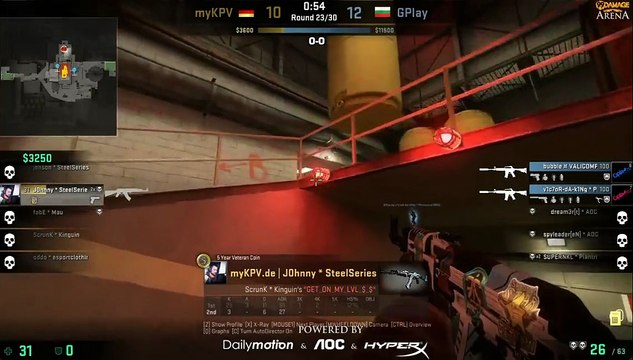 Storm Studio CS:GO RU (99damage ARENA by ceh9) (REPLAY)