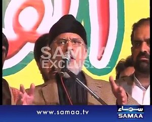 Dr. Tahir ul qardi in super action