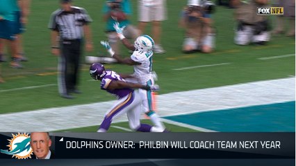 Philbin will stay Dolphins' coach in 2015