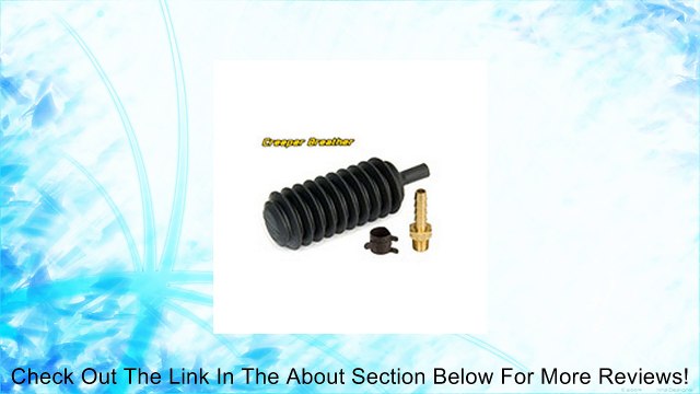 Trail-Gear Creeper Breather - Differential Breather Kit Review