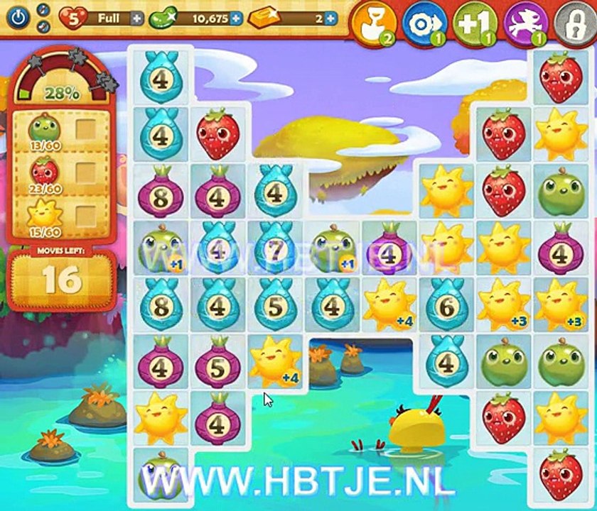 Farm Heroes Saga level 260