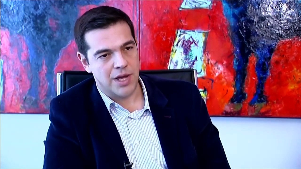 Imaginary Lines - Will Syriza Take Power in Greece?