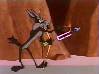 going going gosh - Wile E. Coyote