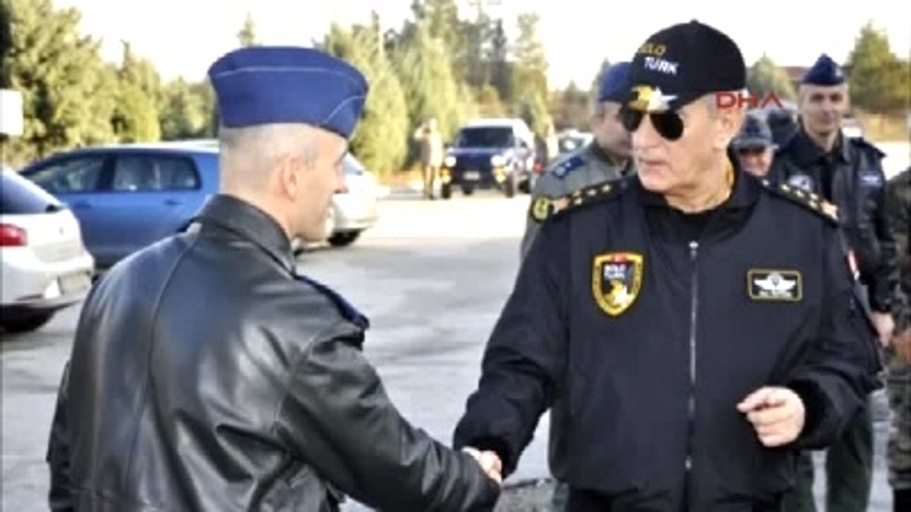 Hava Kuvvetleri Komutanı Akın Öztürk'ün 'Solotürk' Uçuşu Nefes Kesti 1-