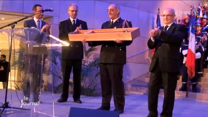 Sapeurs-pompiers : Le colonel Montalétang part en retraite