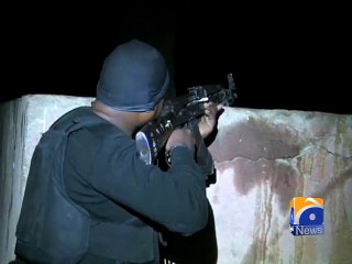 Download Video: Karachi_ Police kills 13 TTP terrorists-Geo Reports-22 Dec 2014