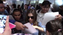 Anna Kendrick Signs Autographs For Fans