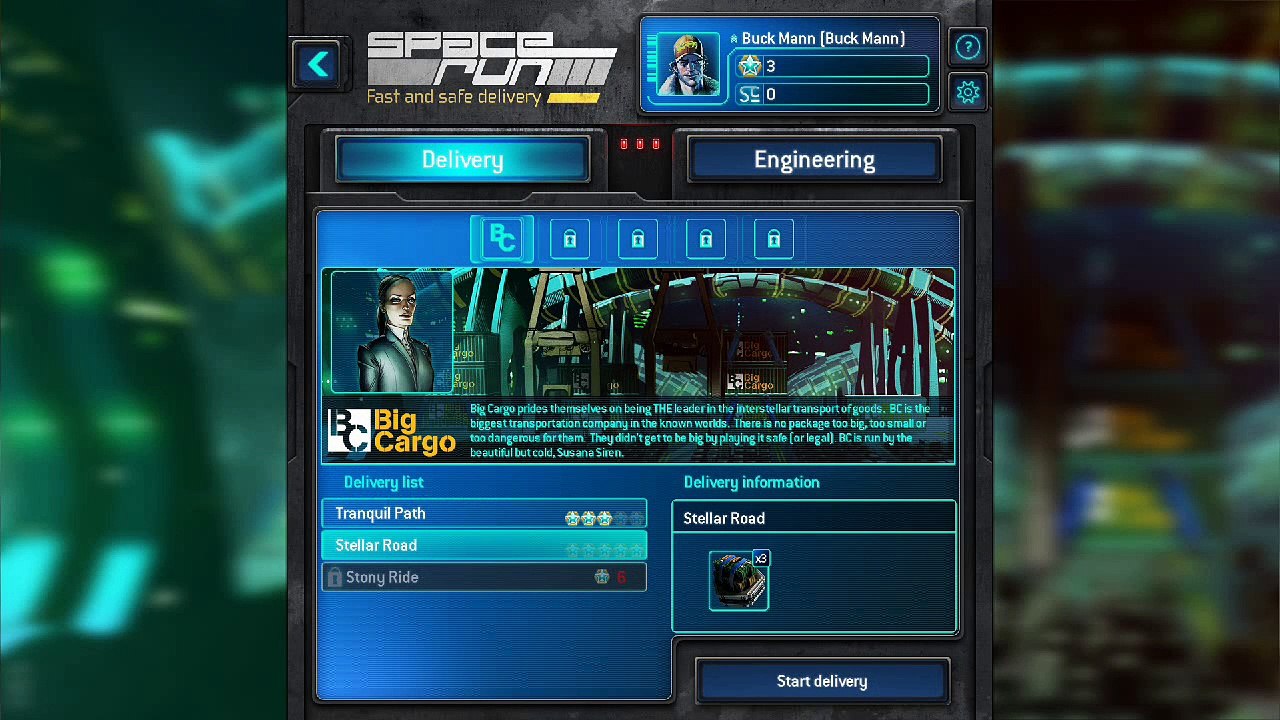 PC - Space Run - Stellar Road