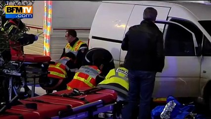 Une camionnette folle fait 10 blessés à Nantes