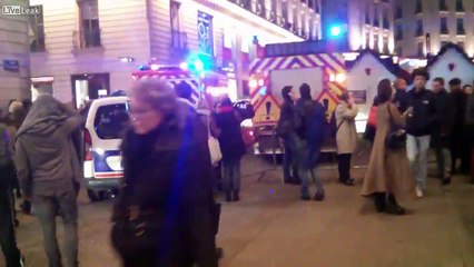 France a Man run over peoples at Christmas market and then try to committe suicide with a