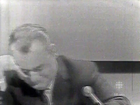 Archives de Radio-Canada: À la seconde - Guy Fournier... réalisé par Yves Dumoulin