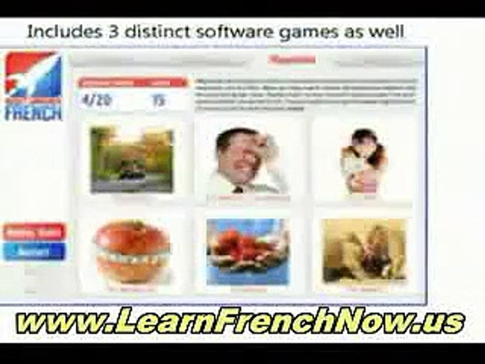 Learn French - Speak French - Learn French Software - Rocket French