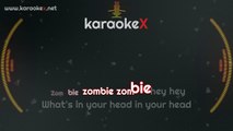 The Cranberries - Zombie Karaoke (Version (KaraokeX Version)