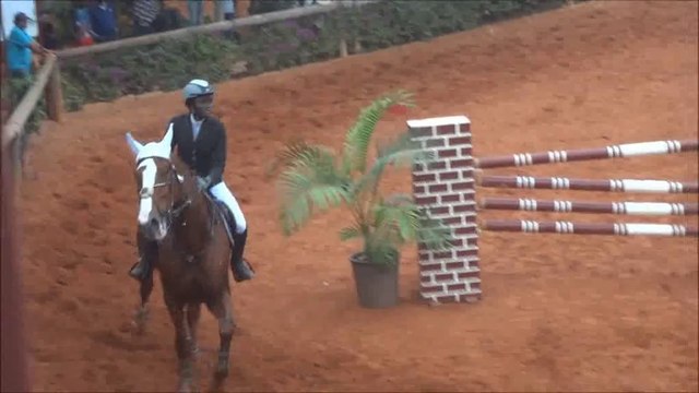 cso senegal Awa Ndiaye montant Eazy Player 4points de pénalité 1,20m