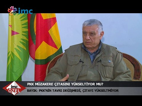 imc Özel - Cemil Bayık röportajı (22 Aralık 2014)