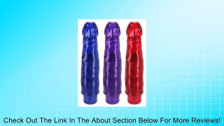 Vibrating Jelly Dong 7.5 Inch ASSORTED COLORS Review