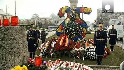Roménia celebra os 25 anos do fim da ditadura