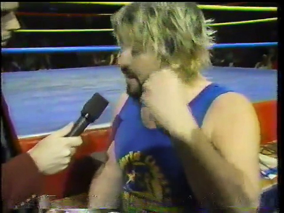 WCCW Ft Worth - 12/8/1988