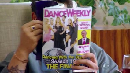 Mike Catherwood Auditions For 'Dancing With The Stars' Troupe