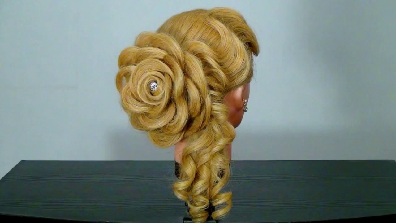 Rose HairStyle Tutorial