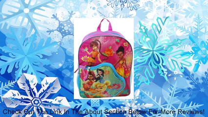 Disney Tinkerbell Backpack (TBPA) Review