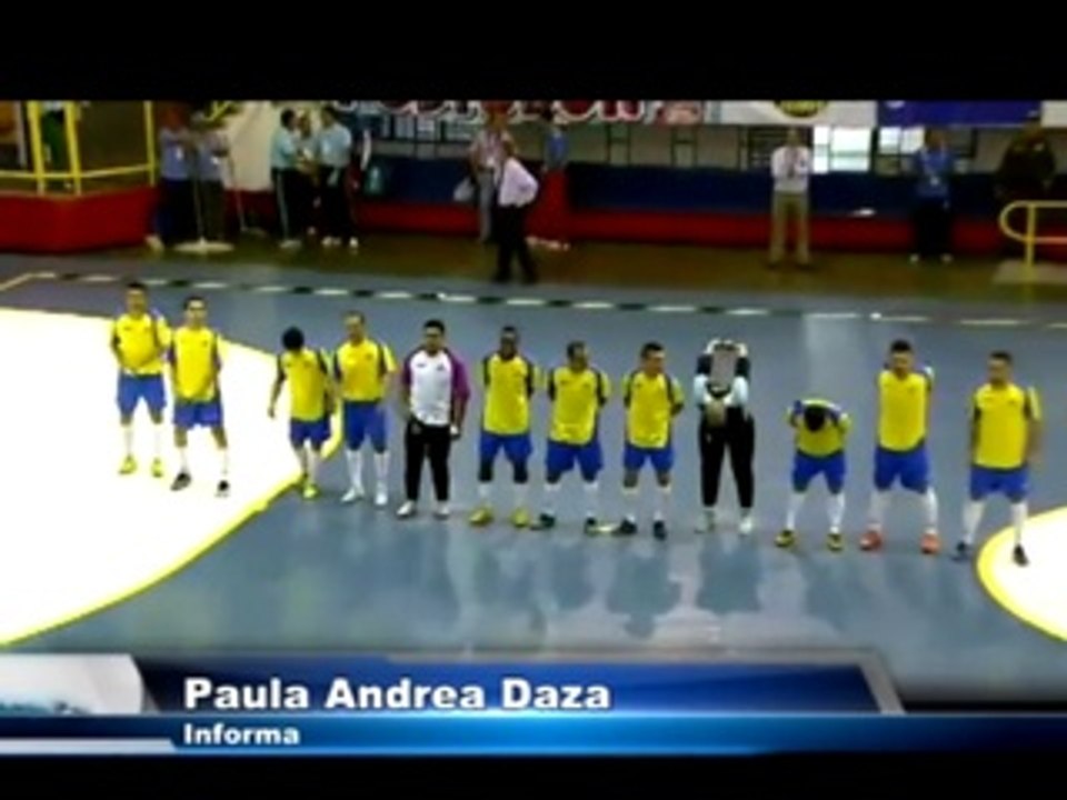 Selección Colombia, subcampeona del Sudamericano Sub 20