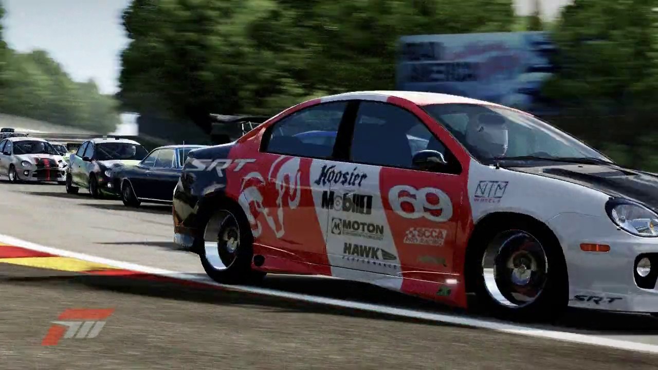 Dodge SRT-4 @ Road America Race - part 142 HD