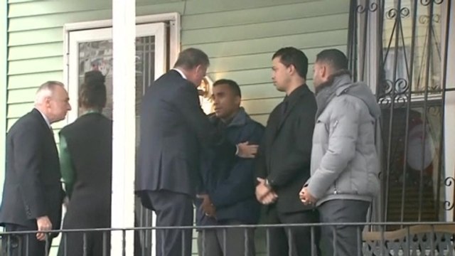 New York mayor calls for pause in protests after police killings