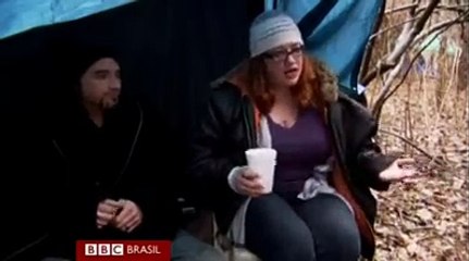 No Coração das Trevas os pobres comem ratos para sobreviver (BBC Brasil)