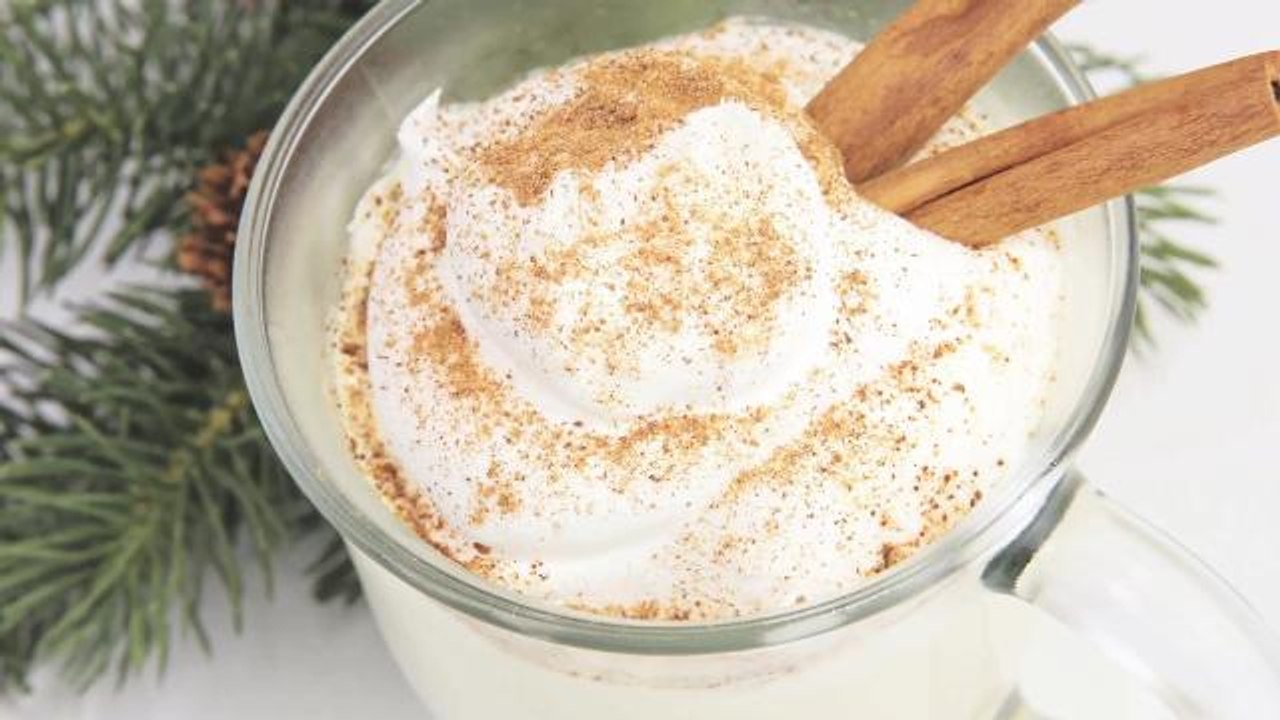 Celebrate National Egg Nog Day