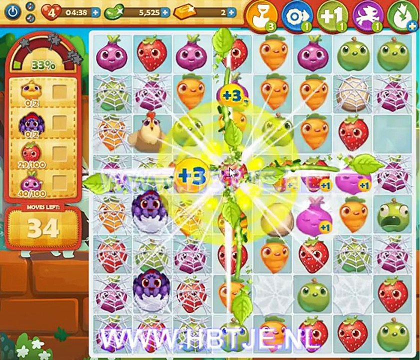 Farm Heroes Saga level 345
