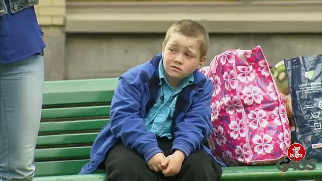 Kid Disappears Under Wedding Dres Best Funny s BY studio 2 New Funny videos