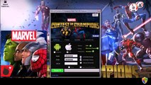 MARVEL Contest of Champions Hack unlimited gold hack [android ios]