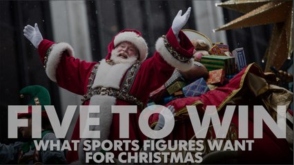 Five to Win: What Athletes Should Wish For This Christmas