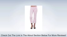 Blanks Women's Cotton Spandex Jersey Fold-Over Capri Yoga Pant Review