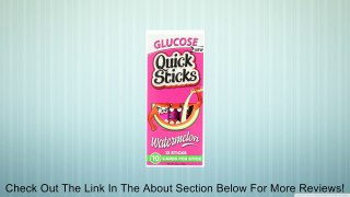 Glucose Quick Sticks Watermelon Review