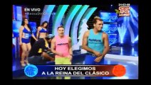 Atrevidos: Oana se lució en la #ReinaDelClasico.