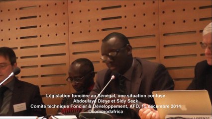 Abdoulaye Dieye et Sidy Seck: au Sénégal, les conditions d'applications de la loi foncière n'ont jamais existé