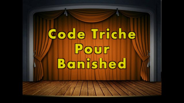 [FR-EN] Code Triche Banished PC 2016