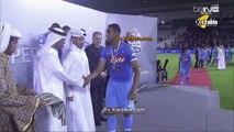 تتويج نابولي بطلا لكأس السوبر الإيطالي 2014