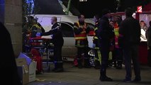 Nantes : une camionnette fonce sur des passants