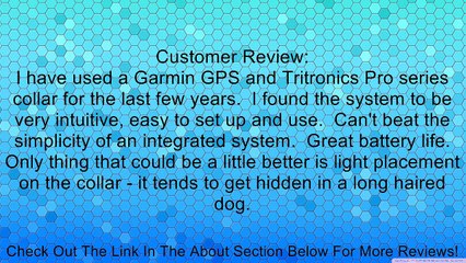 Garmin Alpha 100 GPS Track and Train Handheld Review