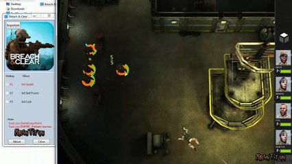 [FR-EN] Code Triche Breach And Clear  PC