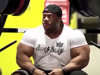 Phillip Heath Bulging Muscle Tshirt 2011 Olympia