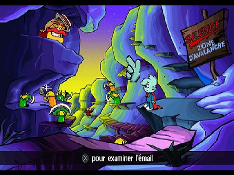 Pyjama Sam : Héros du Goûter Version Playstation (Partie 3)